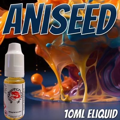 Aniseed Eliquid e-liquid, Ecig Switch Blackpool