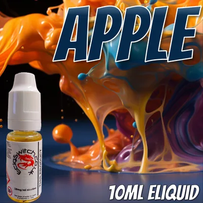 Apple Eliquid e-liquid, Ecig Switch Blackpool