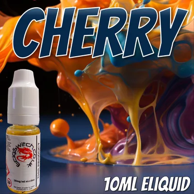 Cherry e-liquid, Ecig Switch Blackpool