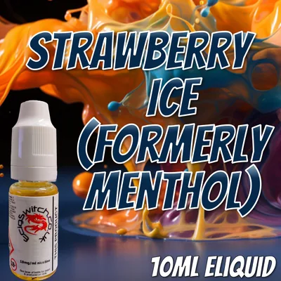Strawberry Ice e-liquid, Ecig Switch Blackpool