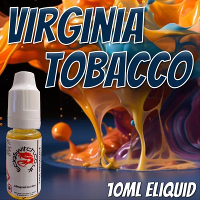 Virginia Tobacco e-liquid, Ecig Switch Blackpool