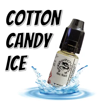 Cotton Candy Ice e-liquid, Ecig Switch Blackpool
