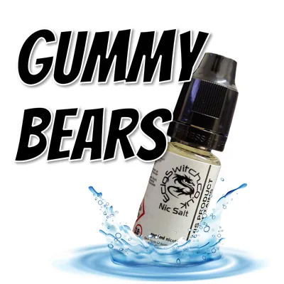 Gummy Bears e-liquid, Ecig Switch Blackpool