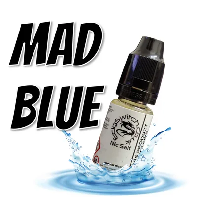 Mad Blue e-liquid, Ecig Switch Blackpool
