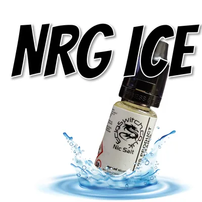 NRG Ice e-liquid, Ecig Switch Blackpool