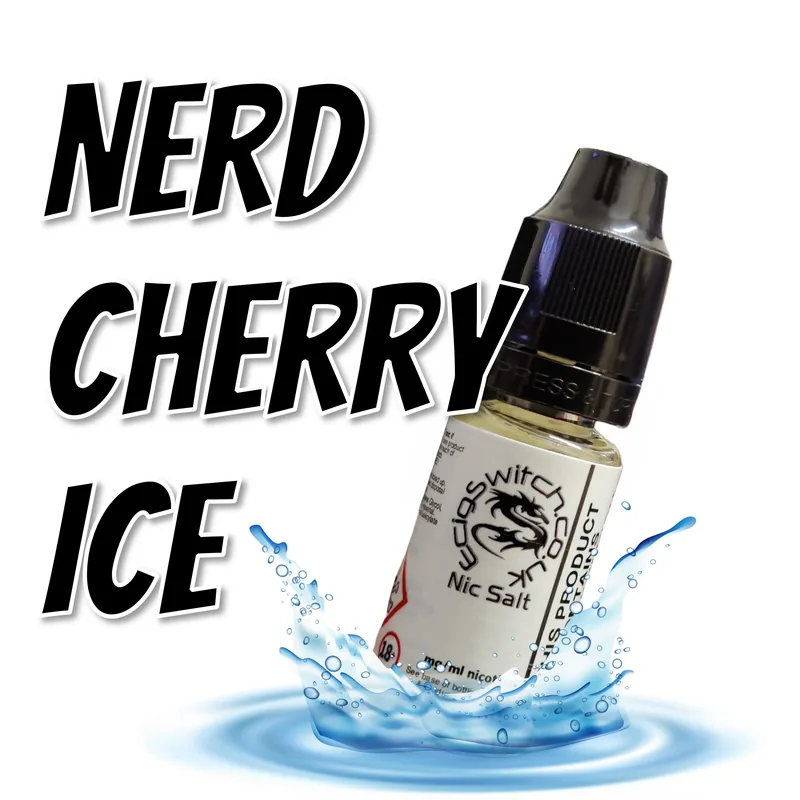 Cherry Ice e-liquid bottle