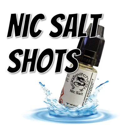 Nic Salt Shots e-liquid, Ecig Switch Blackpool