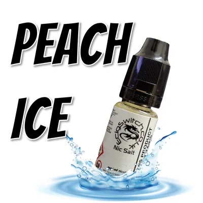 Peach Ice e-liquid, Ecig Switch Blackpool