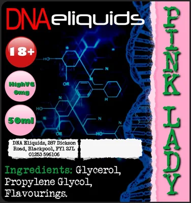 Pink Lady e-liquid, Ecig Switch Blackpool