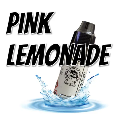 Pink Lemonade e-liquid, Ecig Switch Blackpool