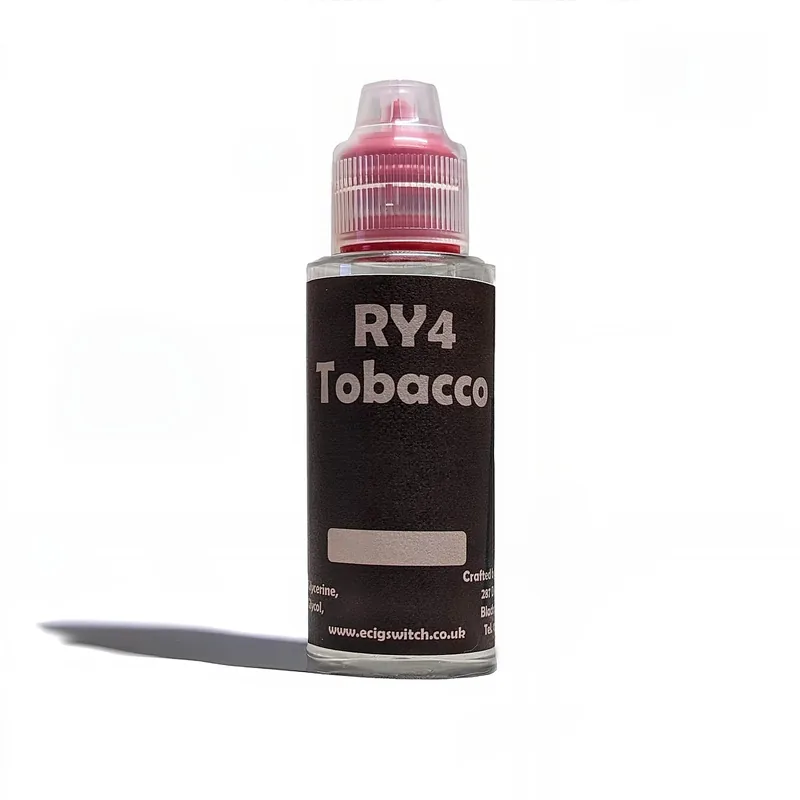 RY4 Tobacco e-liquid bottle
