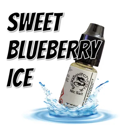 Sweet Blueberry Ice e-liquid, Ecig Switch Blackpool
