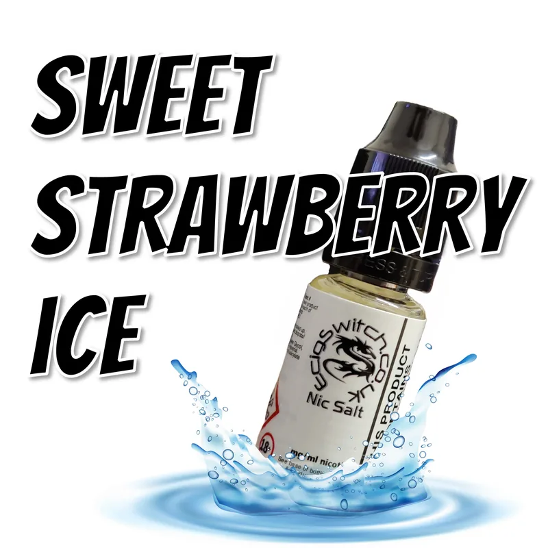 Sweet Strawberry Ice e-liquid bottle