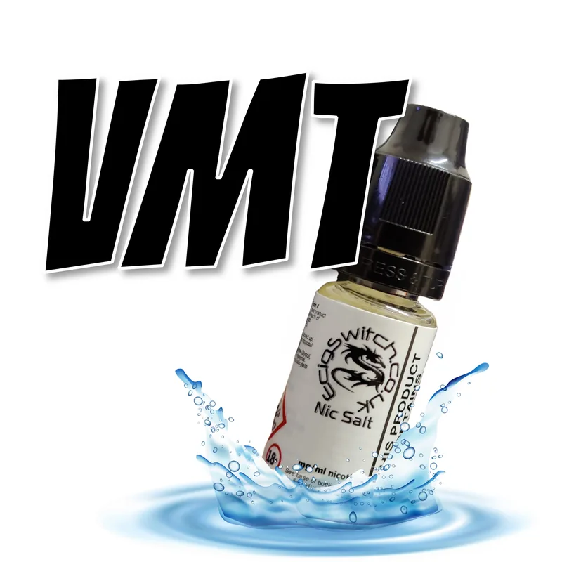 VMT e-liquid bottle